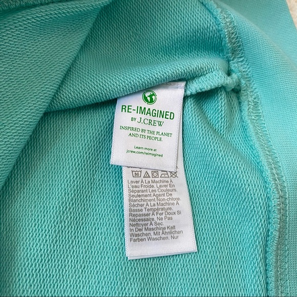 NWT J. Crew Cape Cod sweatshirt - Picture 11 of 16